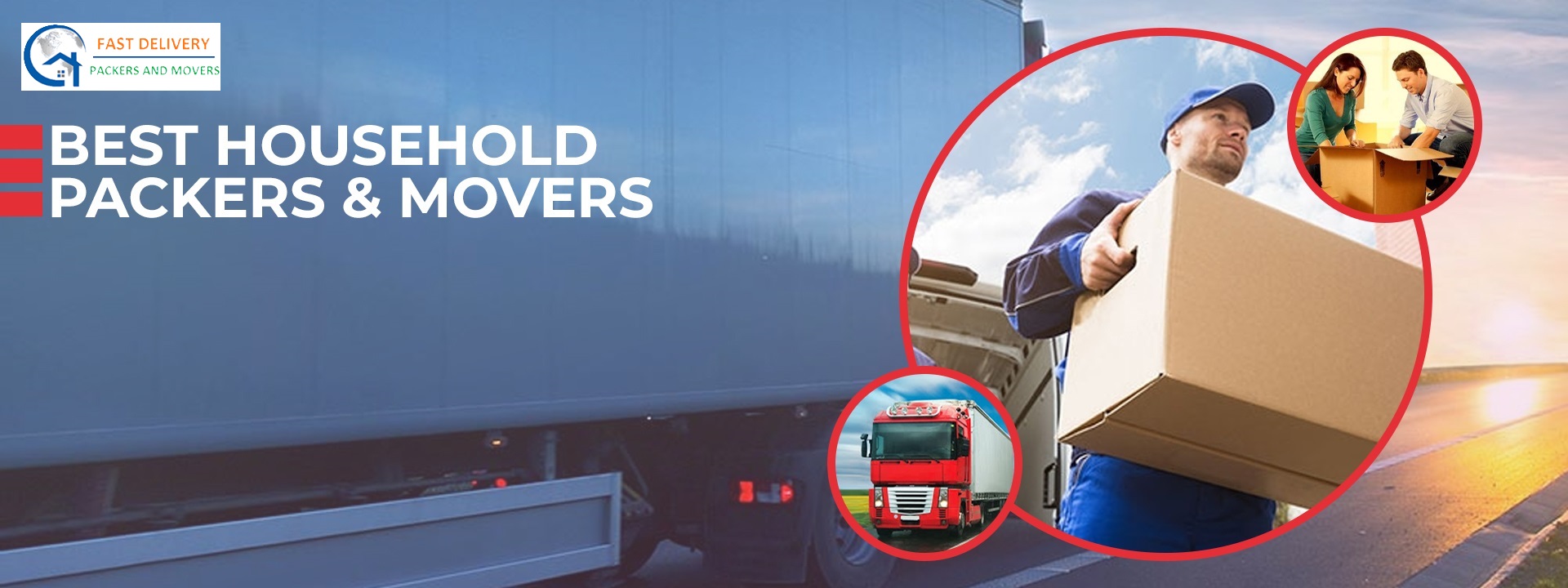 Fast Delivery  Movers Packers